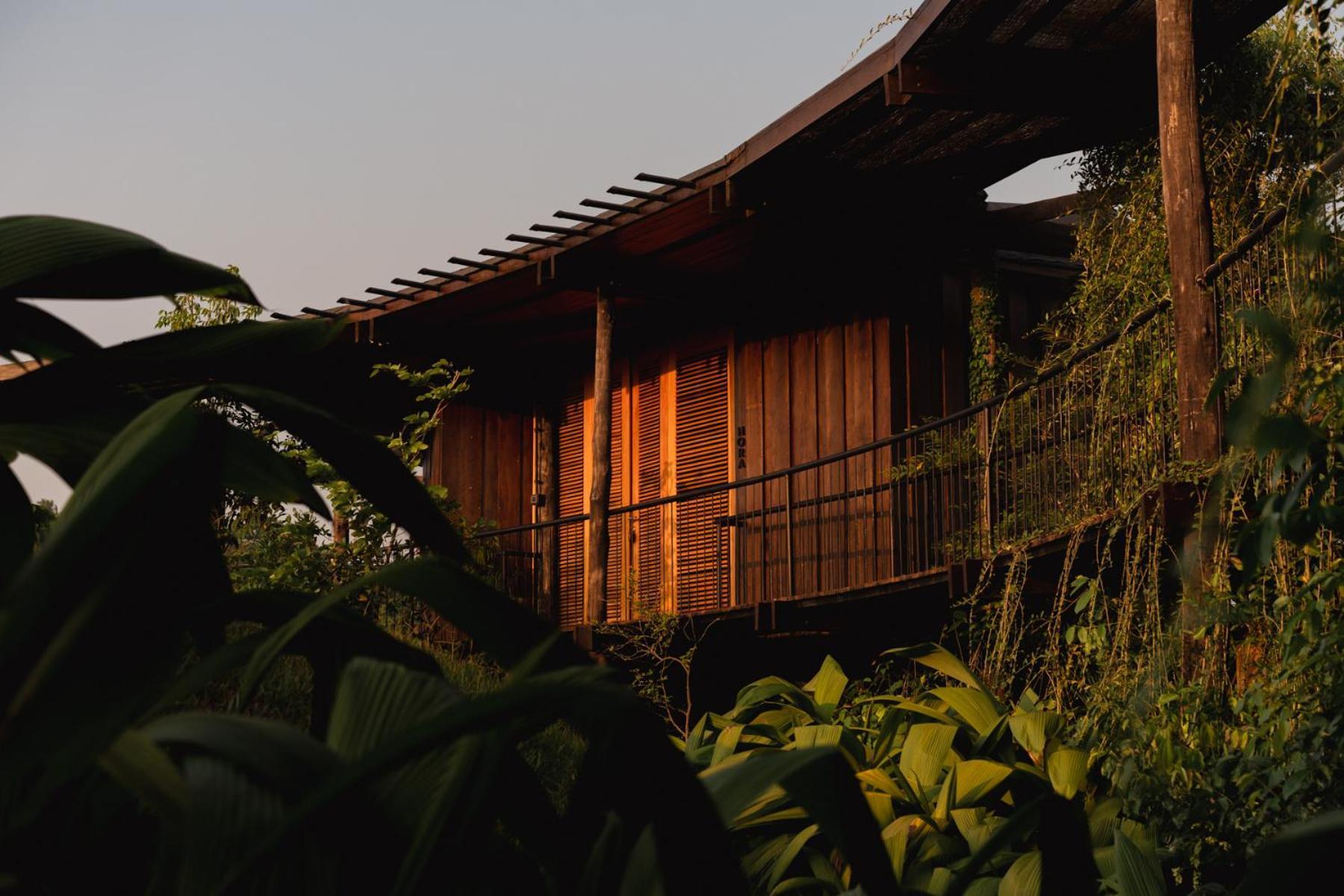 ホテル Trebartha East The Round House アハンガマ エクステリア 写真